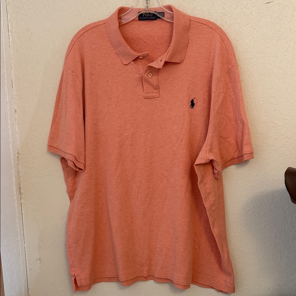 Polo by Ralph Lauren Men's Orange Shirt